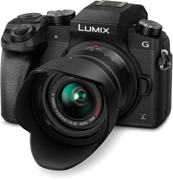 Panasonic Lumix DMC-G7 + 14-42mm Kit, black