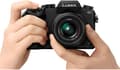 Miniatyrbild 1 av 11: Panasonic Lumix DMC-G7 + 14-42mm Kit, black