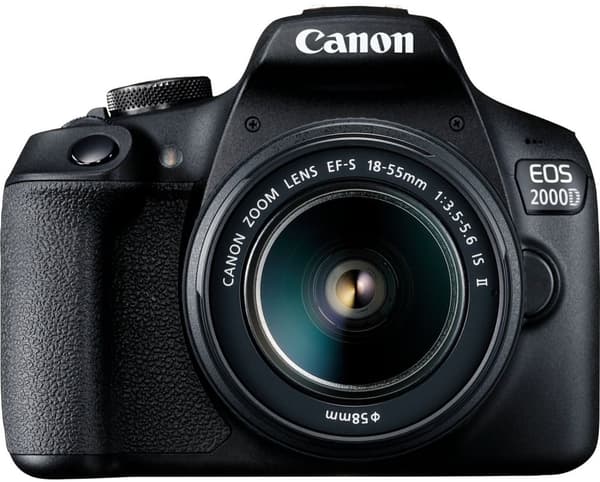 Canon | SLR Camera Kit | Megapixel 24.1 MP | Image stabilizer | ISO 12800 | Display diagonal 3.0 " | Wi-Fi | Video recording | APS-C | Black