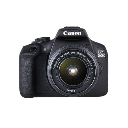 Canon | SLR Camera Kit | Megapixel 24.1 MP | Image stabilizer | ISO 12800 | Display diagonal 3.0 " | Wi-Fi | Video recording | APS-C | Black