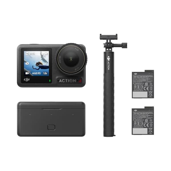 DJI Osmo Action 4 Adventure Combo Sort