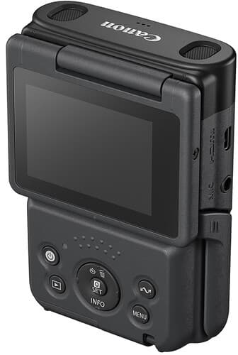 Canon Powershot V10 Advanced Kit, black