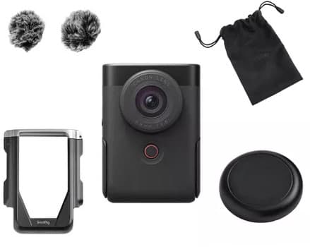 Canon Powershot V10 Advanced Kit, black