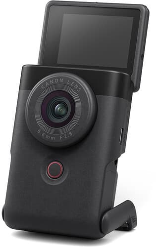 Canon Powershot V10 Advanced Kit, black Svart