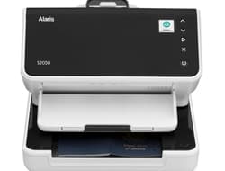 Kodak S2050 ADF scanner 600 x 600 DPI A4 Black, White Sort, Hvit