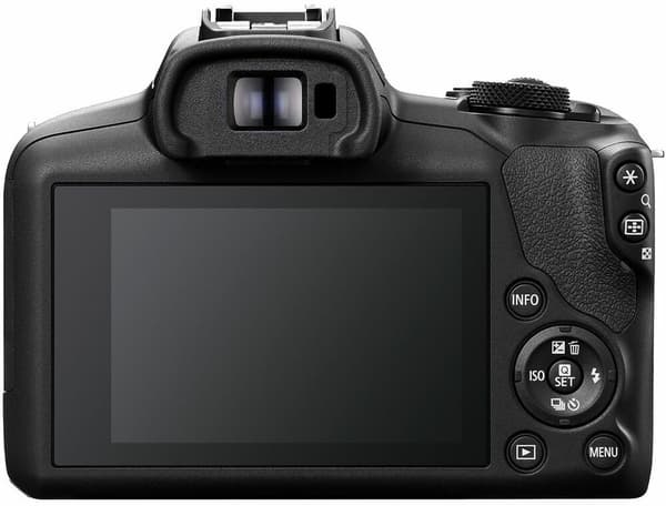 Canon EOS R100 + 18-45mm, black