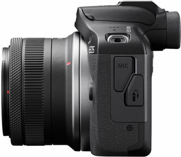 Canon | Megapixel 24.1 MP | Image stabilizer | ISO sensitivity (max) 256000 | Wi-Fi | Video recording | Manual | CMOS | Black