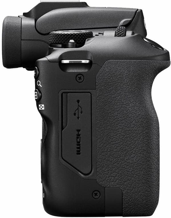 Canon | Megapixel 24.1 MP | Image stabilizer | ISO sensitivity (max) 256000 | Wi-Fi | Video recording | Manual | CMOS | Black
