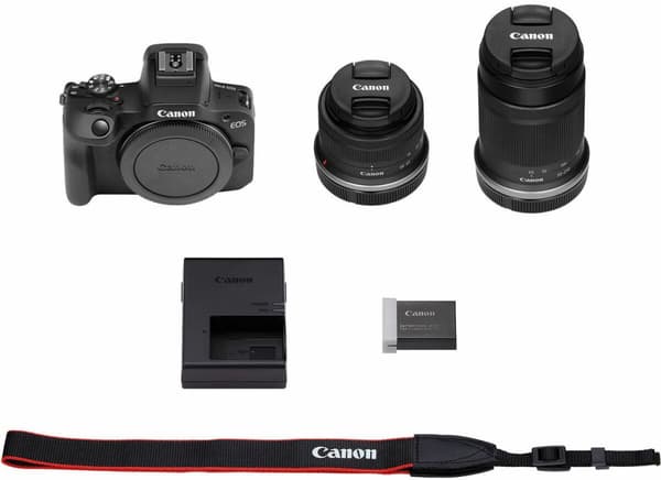 Canon | Megapixel 24.1 MP | Image stabilizer | ISO sensitivity (max) 256000 | Wi-Fi | Video recording | Manual | CMOS | Black