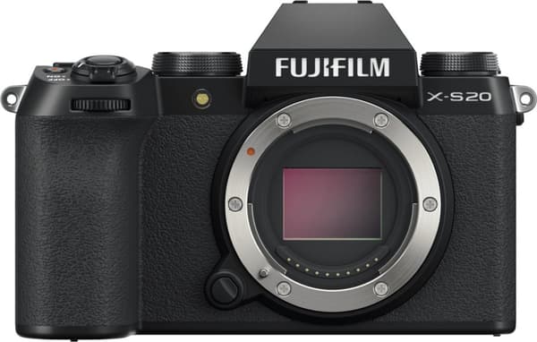 Fujifilm X-S20 body Sort