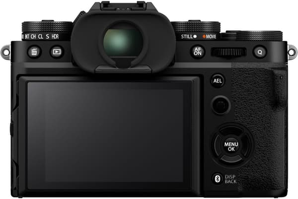 Fujifilm X-T5 + 18-55mm, black