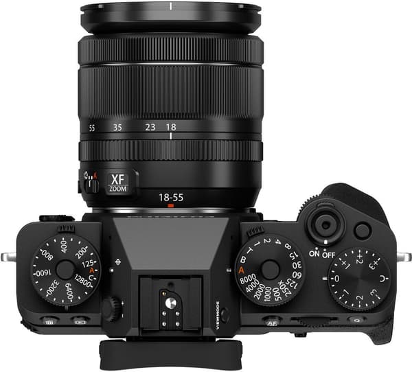 Fujifilm X-T5 + 18-55mm, black