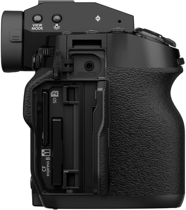 Fujifilm X-H2S body, black