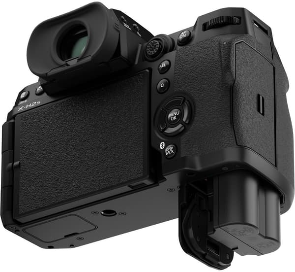 Fujifilm X-H2S body, black