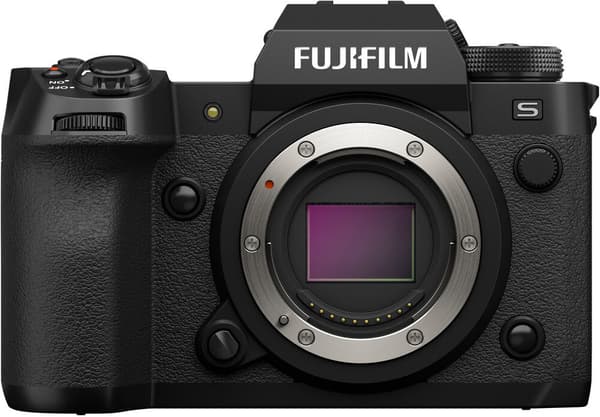 Fujifilm X-H2S body, black Sort