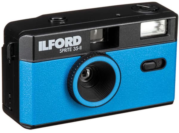 Ilford Sprite 35-II, black/blue