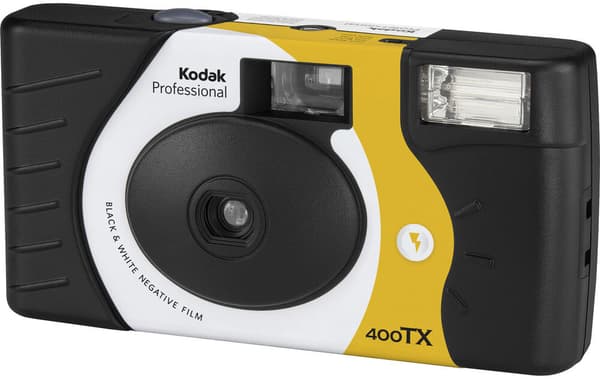 Kodak single use camera Professional Tri-X 400 Black & White 400/27