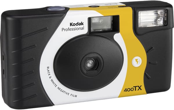 Kodak single use camera Professional Tri-X 400 Black & White 400/27