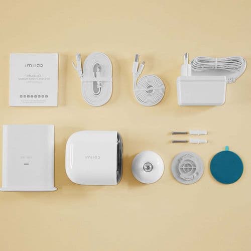 Xiaomi IMILAB EC4 Wireless Outdoor Security Camera + gateway 2K White EU CMSXJ31A