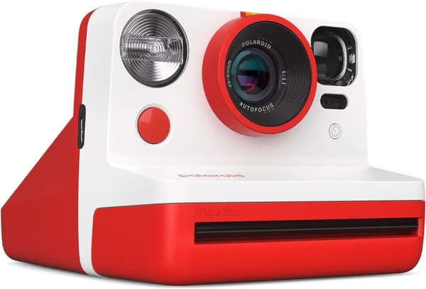 Polaroid Now Gen 2, red