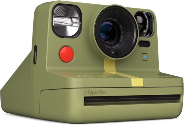 Polaroid Now+ Gen 2, forest green