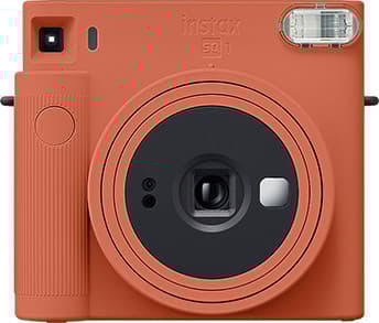 Fujifilm Instax Square SQ1, terracotta orange + film