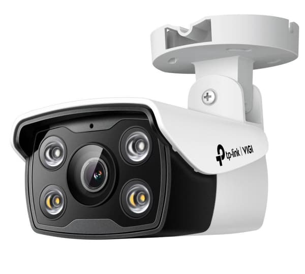 TP-Link VIGI C340(4mm) Kugle IP-sikker musta, Valkoinen