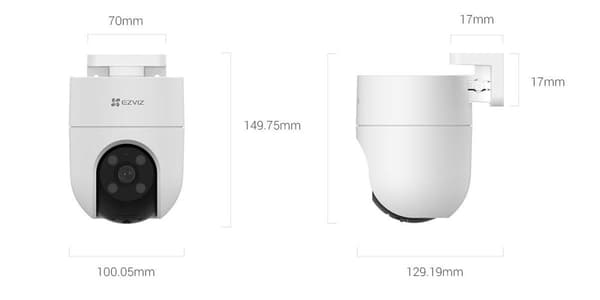 Ezviz H8C 4 MP 2K IP Camera