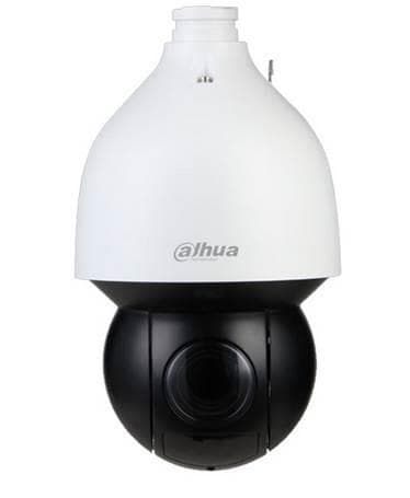 Dahua Technology WizSense DH-SD5A225GB-HNR security camera Turret CCTV security camera Indoor & outdoor 1920 x 1080 pixels Ceiling Sort, Hvid