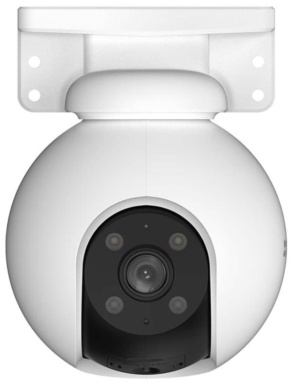 EZVIZ H8 Pro 2K Spherical IP security camera Indoor & outdoor 2304 x 1296 pixels Wall/Pole musta, Valkoinen