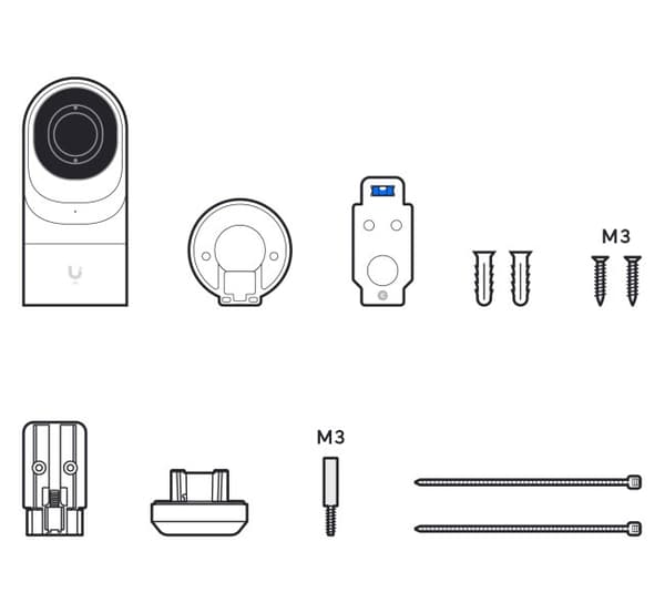 Ubiquiti | Camera | UVC-G5-Flex | 4 MP | Fixed | IPX4