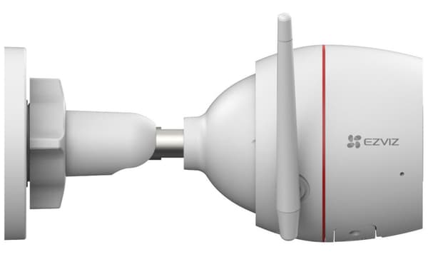 EZVIZ H3C 2K Outdoor Camera Valkoinen