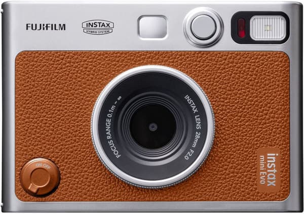 Aparat Instax mini EVO brązowy