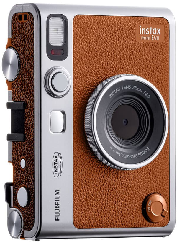 Aparat Instax mini EVO brązowy