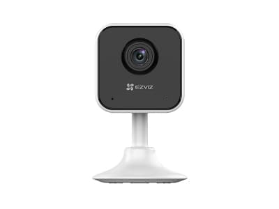 EZVIZ H1c, IP-sikkerhetskamera, Innendørs, Trådløs, Amazon Alexa & Google Assistant, Tak/vegg/skrivebord, Hvit Hvit