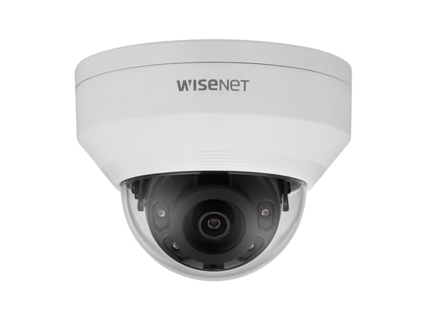 Hanwha Vision WiseNet ANV-L7012R - Nettverksovervåkingskamera - panorering / tipping - kuppel - innendørs, utendørs - hærverkssikker - farge (Dag og