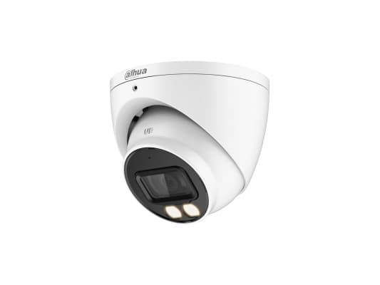 Dahua Technology Lite DH-HAC-HDW1509TP-IL-A, Overvåkningskamera, Utendørs, Koblet med ledninger (ikke trådløs), 120 dB, CE (EN55032:2015, EN61000-3-2 Sort, Hvit
