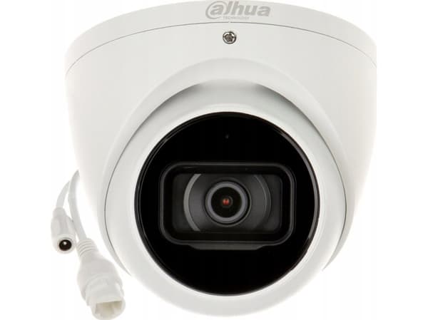 Dahua WizSense Series DH-IPC-HDW3842EM-S - Nätverksövervakningskamera - panorering / lutning - öga - utomhusbruk - dammtät/vattentät - färg (Dag&Natt
