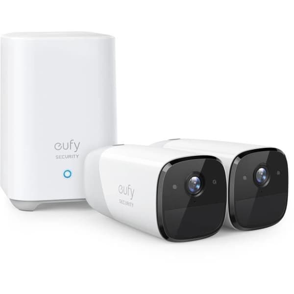 EUFY 2 säkerhetskameror + 1 bas - EufyCam2 Pro 2