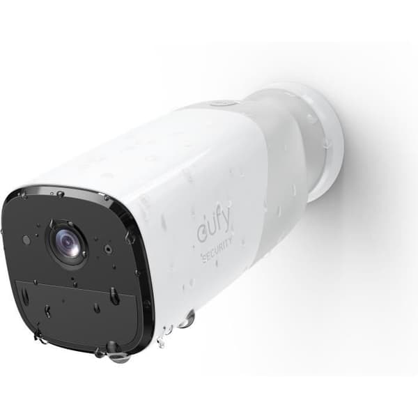 EUFY 2 säkerhetskameror + 1 bas - EufyCam2 Pro 2