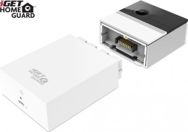 iGET HOMEGUARD HGBVD853 - WiFi akkuvideokello, FullHD, kaksisuuntainen ääni, PIR-tunnistin, 6700 mAh