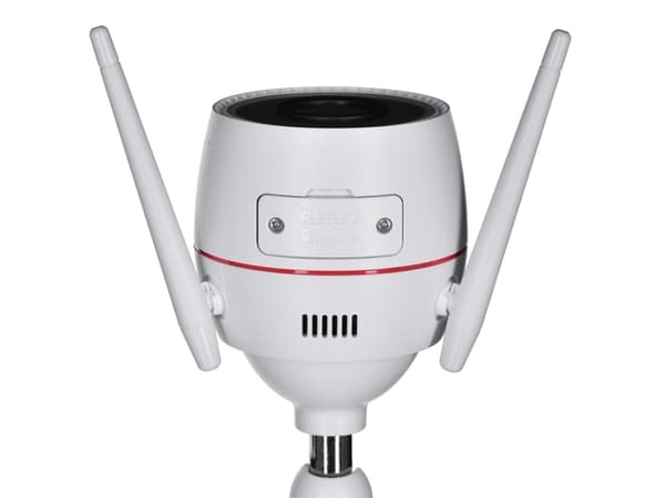 EZVIZ H3C 2K, IP-sikkerhetskamera, Utendørs, Ledning & Trådløs, CE / FCC / UKCA / UL / WEEE / RoHS / REACH, Vegg, Hvit