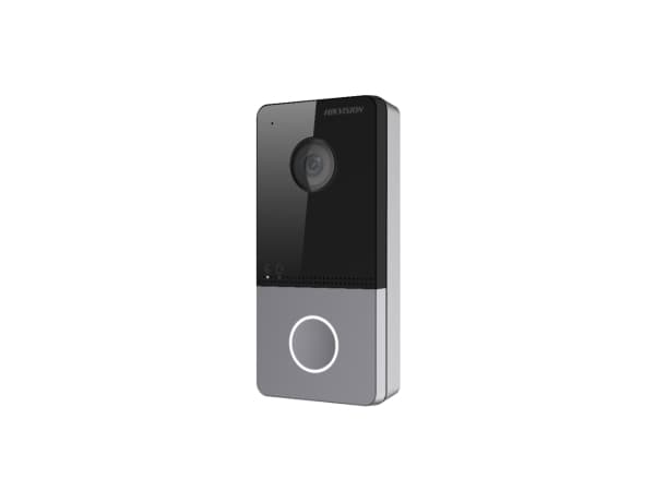 Hikvision DS-KV6113-WPE1(C), Svart, Grå, IP65, Plast, Snabb Ethernet, 10,100 Mbit/s, 802.11b, 802.11g, Wi-Fi 4 (802.11n)