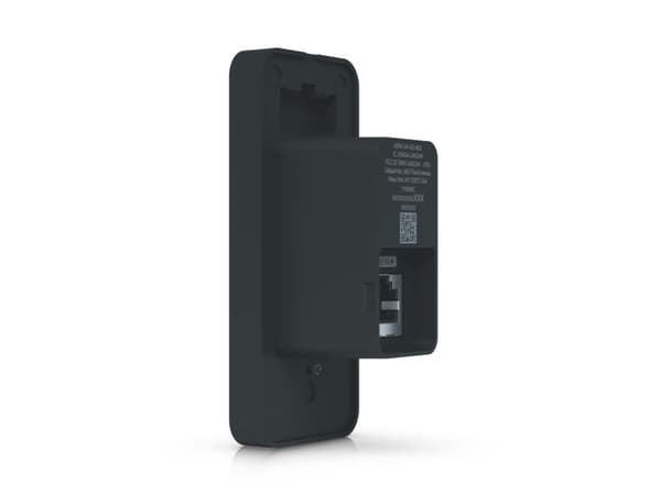 Ubiquiti UniFi Access Reader G2 - Bluetooth/NFC-närhetsläsare - kabelansluten - NFC, Bluetooth 4.1 LE, Mifare - 13.56 MHz - 10/100 Ethernet - svart