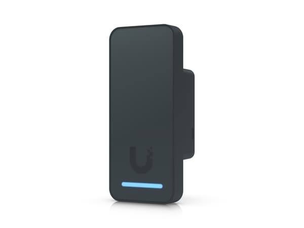 Ubiquiti UniFi Access Reader G2 - Bluetooth/NFC-närhetsläsare - kabelansluten - NFC, Bluetooth 4.1 LE, Mifare - 13.56 MHz - 10/100 Ethernet - svart