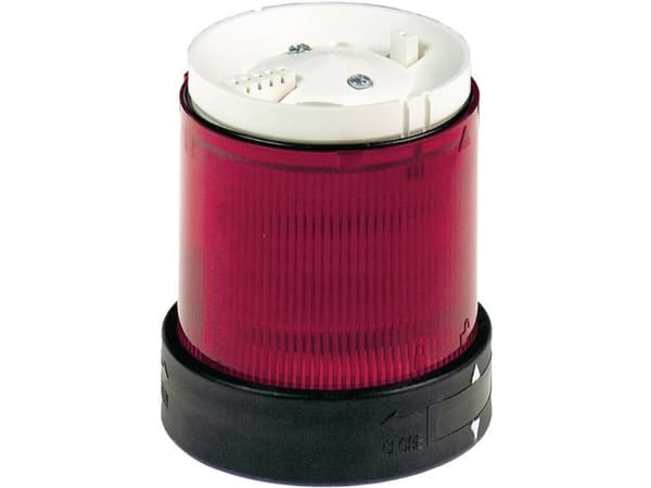 Lysenhed XVB vilkku 24V AC/DC rød