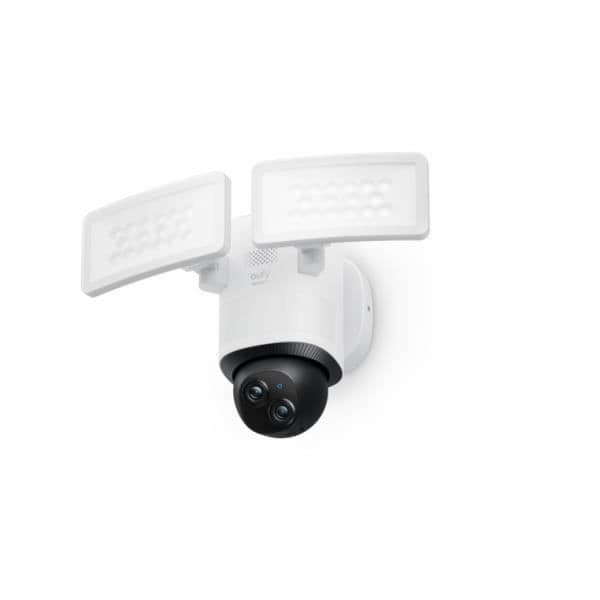 IP-säkerhetskamera - Anker - E340 - Upplösning 3072 x 1620 - Nattseende - Synfält 360° Svart, Vit