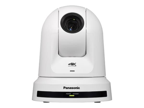 PANASONIC AW-UE50 - 4K UHD PTZ-kamera integroidulla panorointi- ja kallistustoiminnolla (24-kertainen optinen zoom | laajakulmaobjektiivi | optinen k
