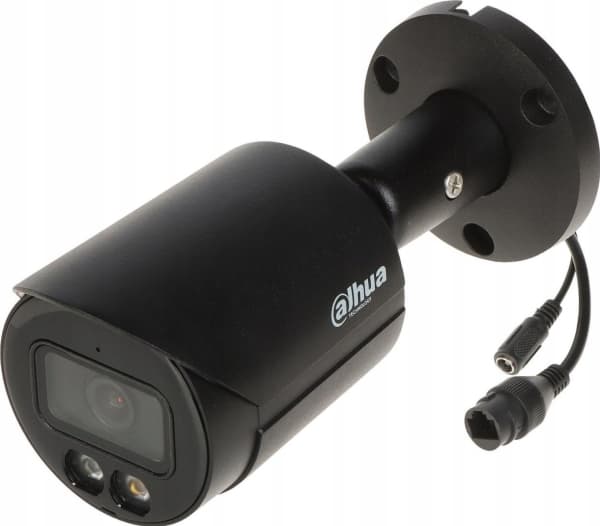 Dahua IPC-HFW2449S-S-IL-0280B-BLACK IP-kamera svart