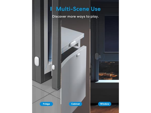Meross Älykäs ikkunan ja oven avausanturi Meross MS200H (HomeKit) ( alustava)